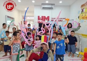 Workshop: "TRẢI NGHIỆM TẠO HÌNH BONG BÓNG NGHỆ THUẬT|"
